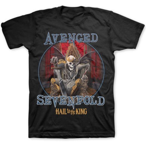 AVENGED SEVENFOLD アヴェンジドセヴンフォールド - DEADLY RULE / Tシャツ / メンズ - PGS